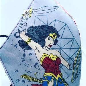 Wonder Woman face mask